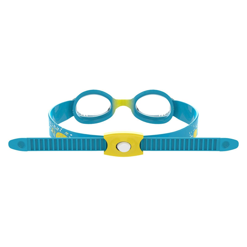 Speedo Infant Illusion Goggle - Turquoise/Yellow