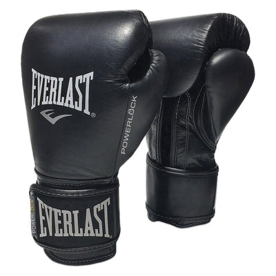 Everlast Pro Powerlock Training Glove 16oz (B/B)