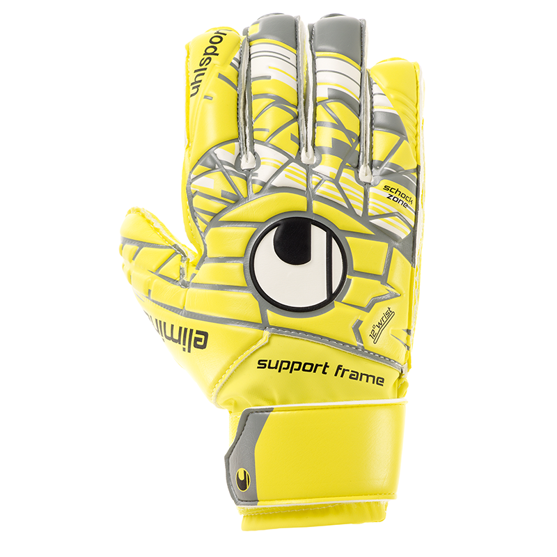 UHLSPORT Junior Supersoft Support Frame Gloves