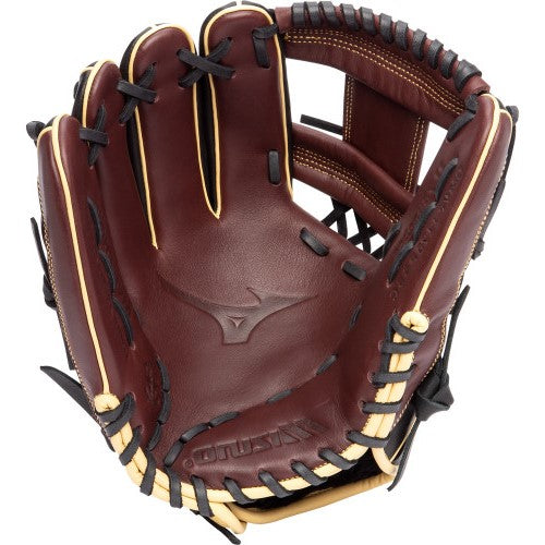 Mizuno MVP Prime 11.75 Inch LHT Baseball Glove - Black/Brown
