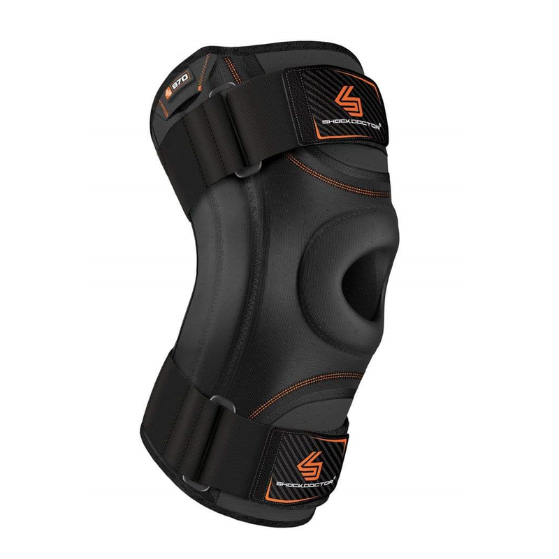 Shock Doctor Knee Stabilizer With  Flexible Support Stays_PT870-01-32