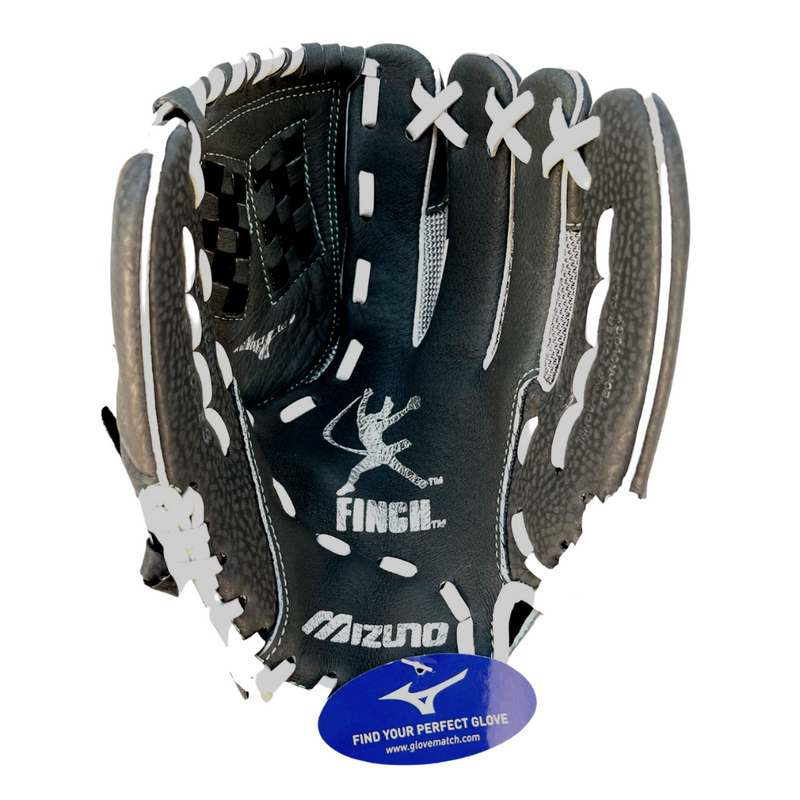 Mizuno Prospect Finch 11 Inch RHT Fastpitch Softball Glove - Grey/Silver
