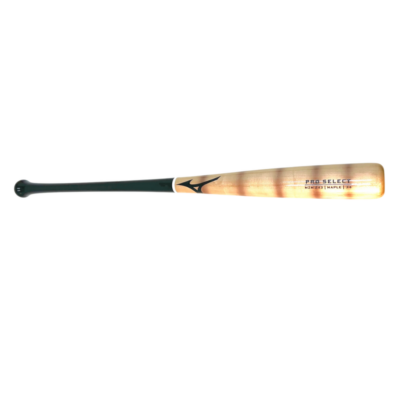 Mizuno MZP 243 Pro Limited Maple Wooden Baseball Bat - Natural/Black