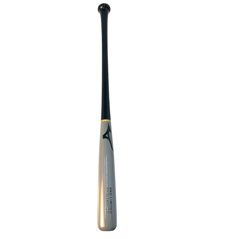 Mizuno MZP 243 Pro Limited Maple Wooden Baseball Bat - Grey/Black