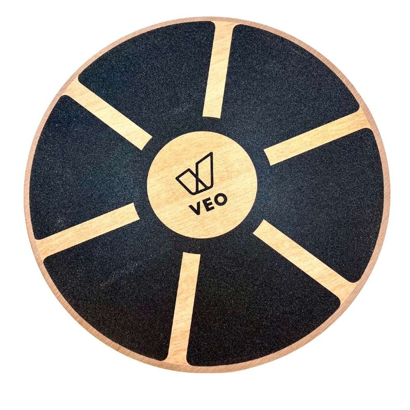 VEO Wooden Balance Board with Anti Slip Surface