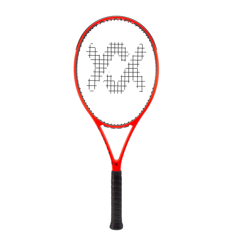 Volkl V8 Pro 4 3/8 Tennis Racquet - Red/Black_TRVVP8-3