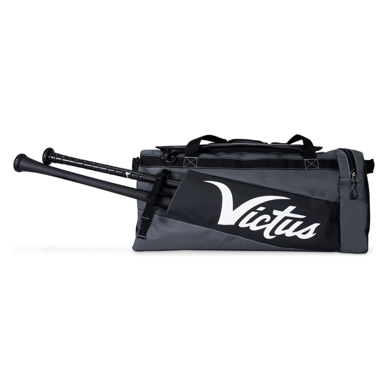 Victus DNA Baseball/Softball Duffel Bag - Grey/Black