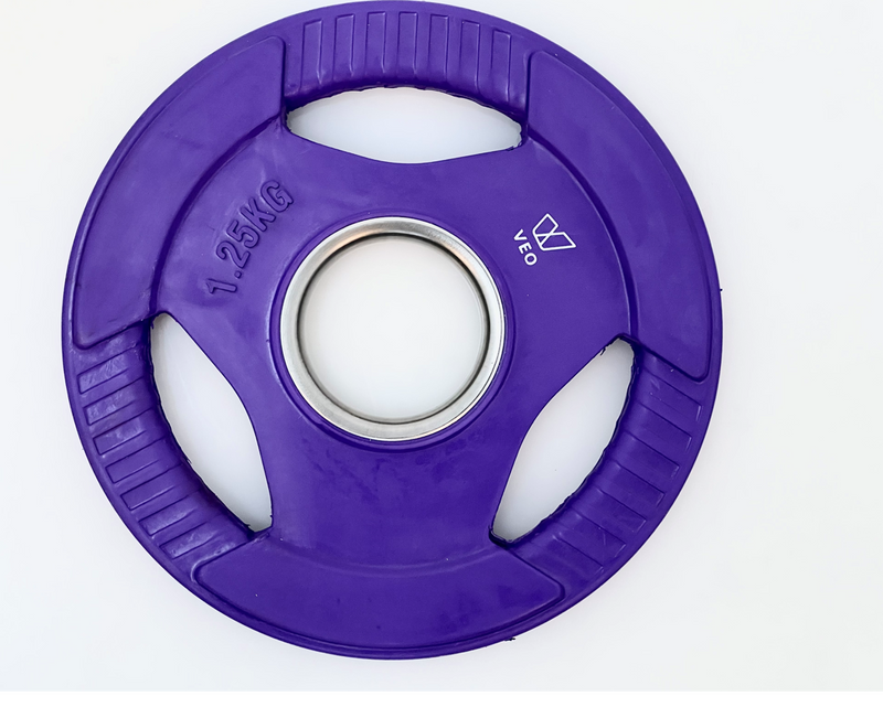VEO Olympic Rubber Bump Plate 1.25KG