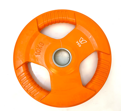 VEO Olympic Rubber Bump Plate 10KG