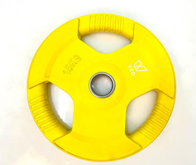 VEO Olympic Rubber Bump Plate 15KG