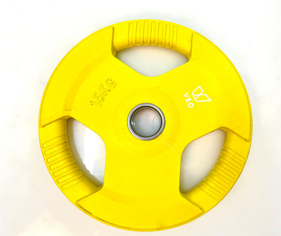 VEO Olympic Rubber Bump Plate 15KG