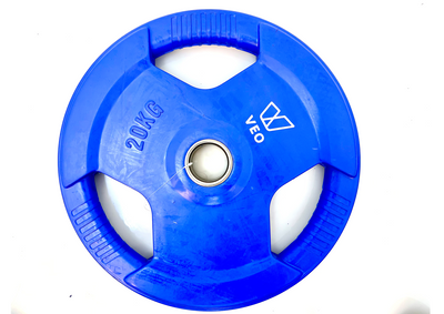 VEO Olympic Rubber Bump Plate 20KG