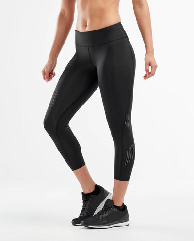 2XU Womens Motion Mid-Rise Comp 7/8 Tight