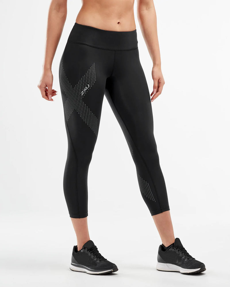 2XU Womens Motion Mid-Rise Comp 7/8 Tight