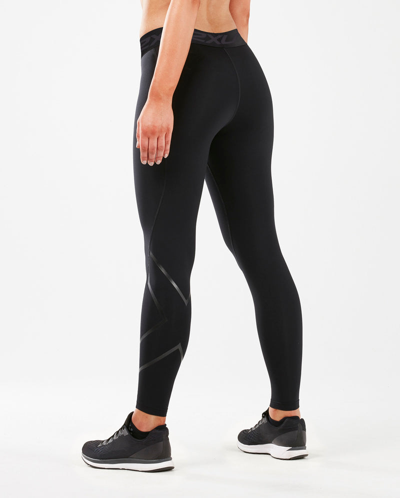 Women's 2XU Mid-Rise Compression Tights Baselayer