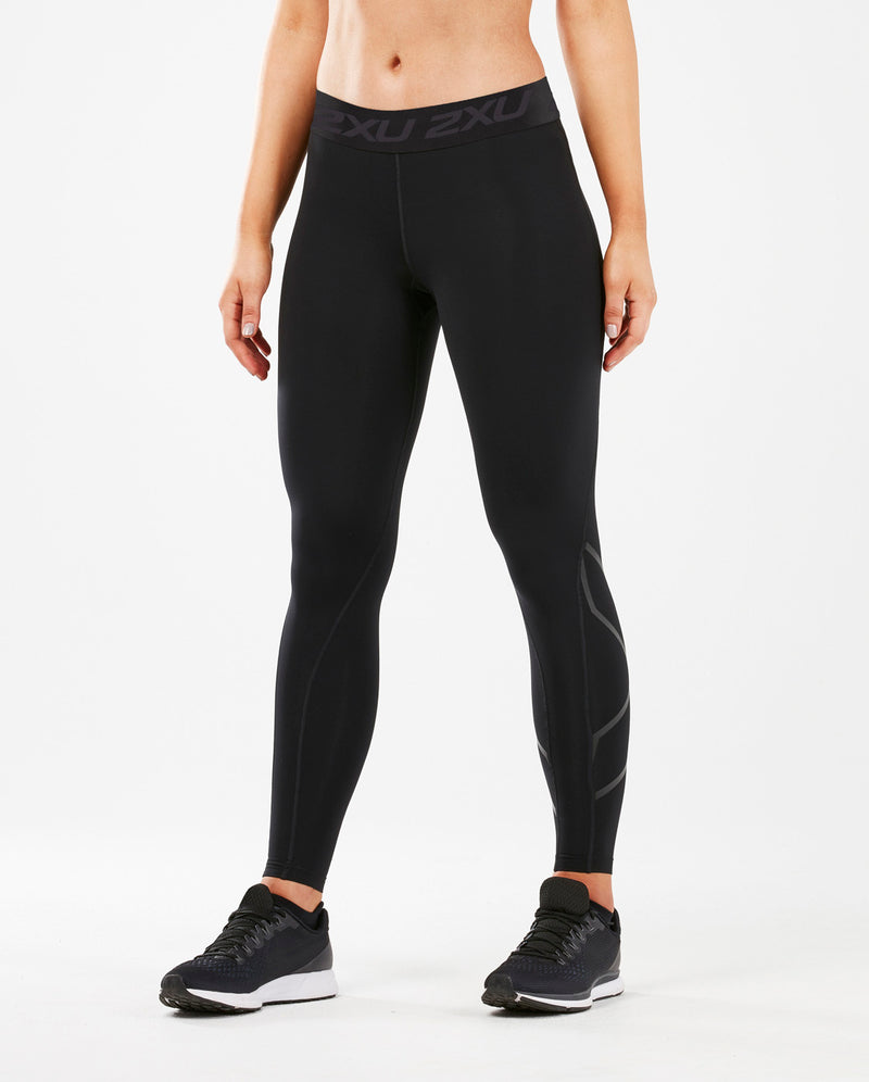  2XU Women's Core Compression Tights, Black/Nero, X-Small :  Clothing, Shoes & Jewelry
