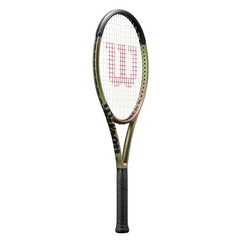 Wilson Blade 100 V8.0 Tennis Racquet - Green