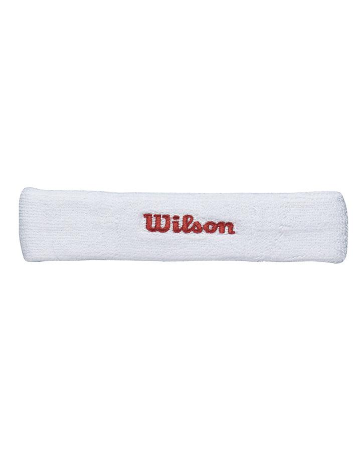 Wilson Tennis Headband - White