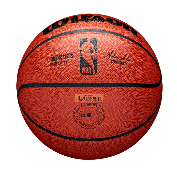 Wilson NBA Authentic Series Indoor Game Basketball