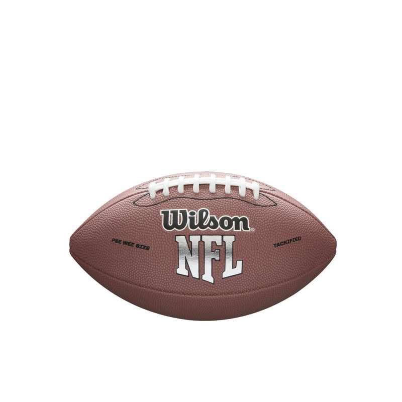 Wilson NFL MVP American Football Pee Wee - Brown_WTF1413_Sportsmans Warehouse