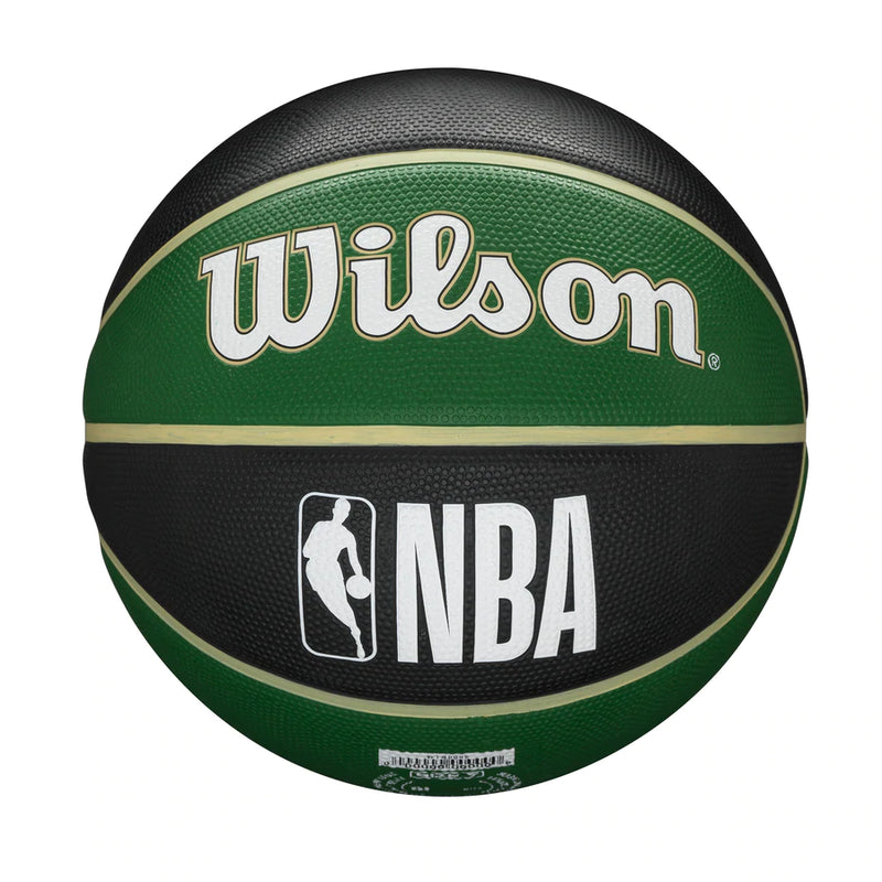 Wilson NBA Team Tribute Basketball Milwaukee Bucks