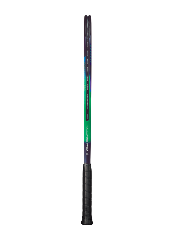 Yonex 2021 VCore 100 300g 4 1/4 Tennis Racquet Frame-Green/Purple