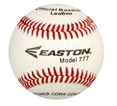 Easton B 9in 777 Leather Baseball