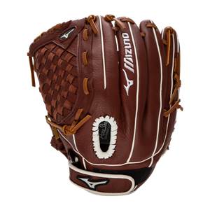 Mizuno Prospect Select 12 Inch LHT Fastpitch Softball Glove - Brick/Dust