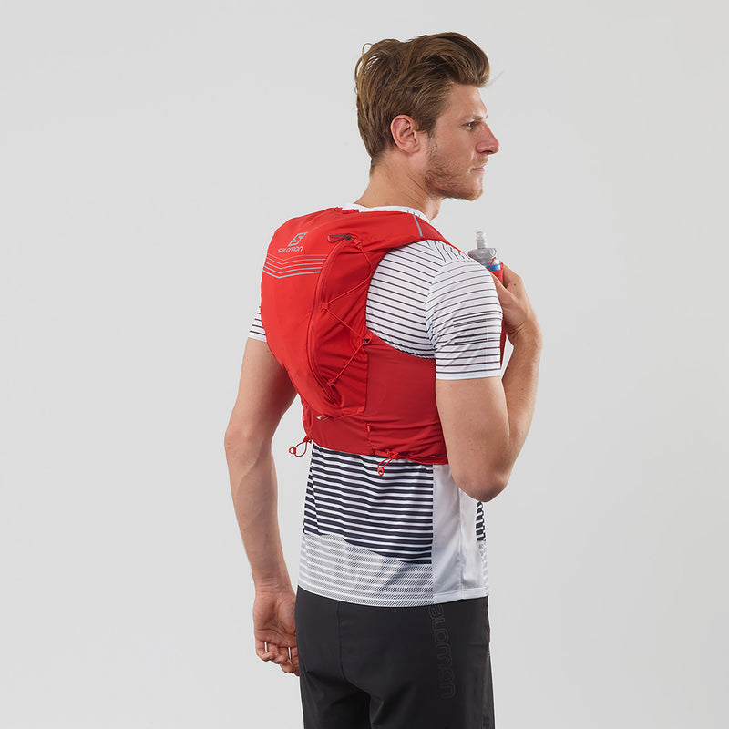 Salomon Advanced Skin12 Hydration Vest Set - Goji Berry_C13066