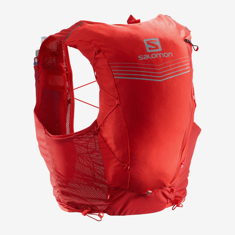 Salomon Advanced Skin12 Hydration Vest Set - Goji Berry_C13066