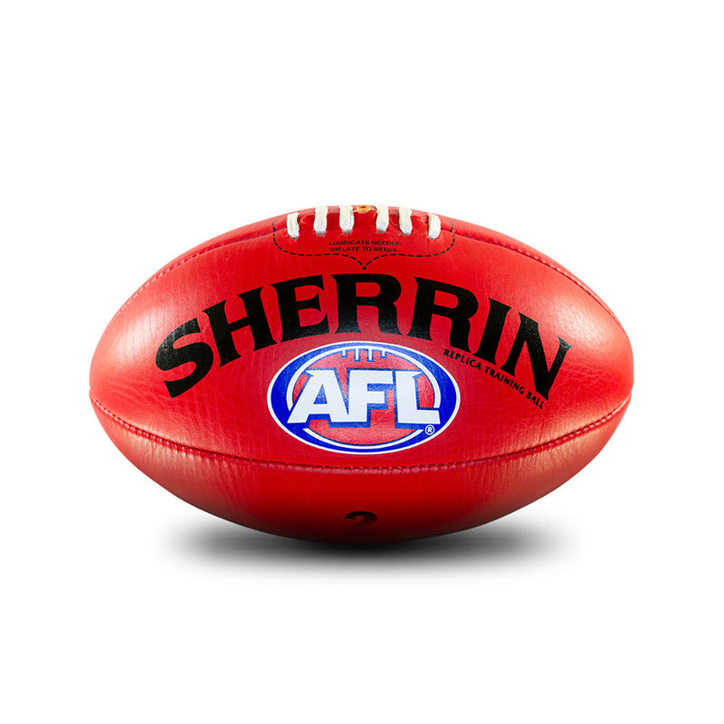 Sherrin Leather AFL Training Replica (Size 2)_4421/REPLICA