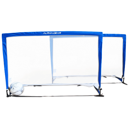 Alpha Gear Square 5Ft Pop Up Goals - 2 in one carry bag_APUG5SQ