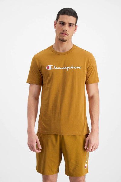 Champion Mens Ch Script S/S Tee