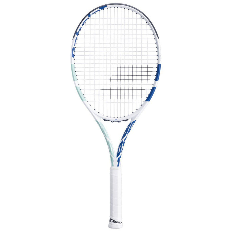Babolat Boost Drive W 4 1/4 Tennis Racquet -White/Blue/Green
