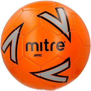 Mitre Impel Training Soccer Ball - Orange_BB1118OSL