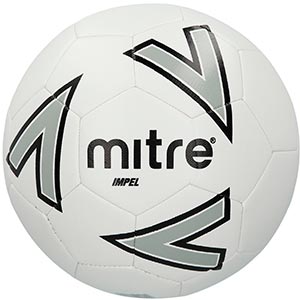 Mitre Impel Training Soccer Ball - White_BB1118WIL