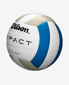 Wilson Impact Volleyball Blue/Silver