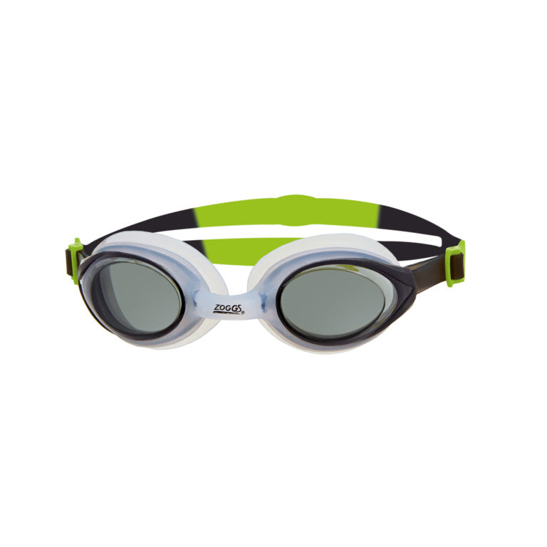 Zoggs Bondi Swim Goggles - Black/Lime/Smoke