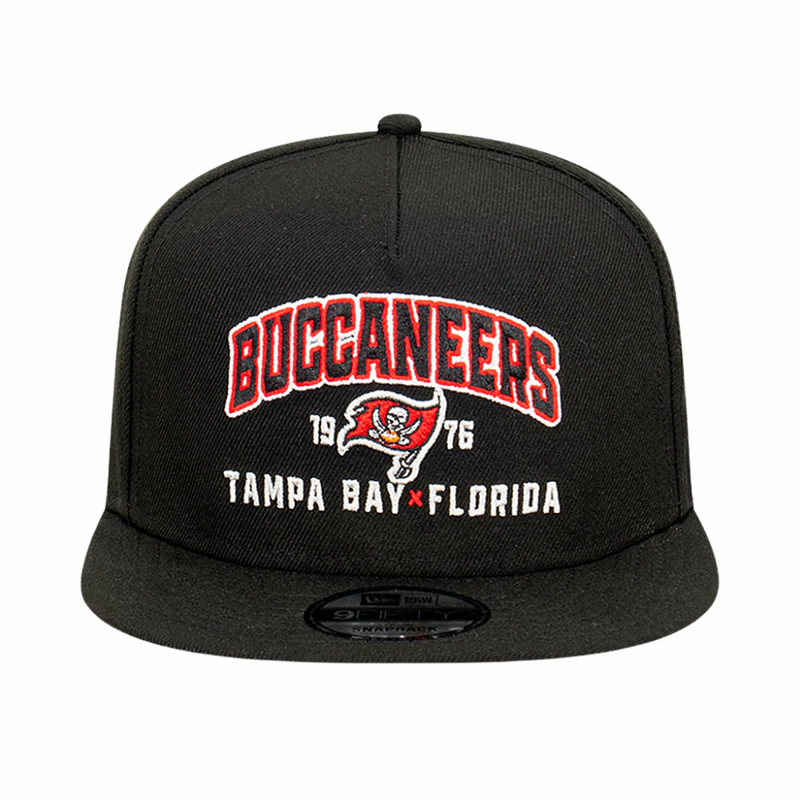 New Era 9Fifty Tampa Bay Buccaneers Arch Script Logo Cap