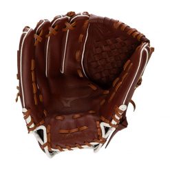 Mizuno Prospect Select 12.5 Inch LHT Fastpitch Softball Glove - Brick/Dust