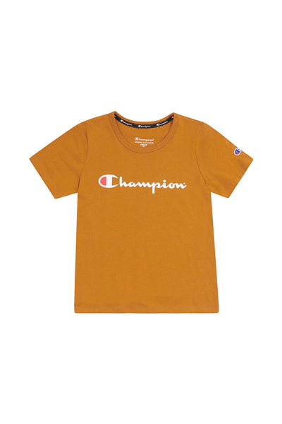 Champion Ch Kids Script S/S Tee