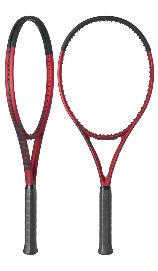 Wilson Clash 100 V2.0 4 3/8 Tennis Racquet - Red Frame Only