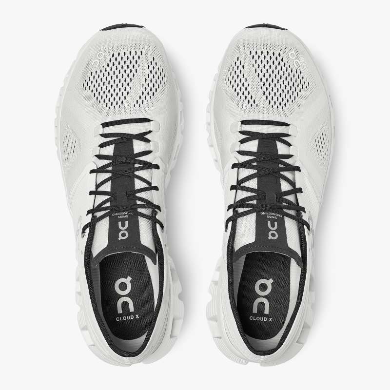 ON Cloud X Mens Training Shoe - White/Black