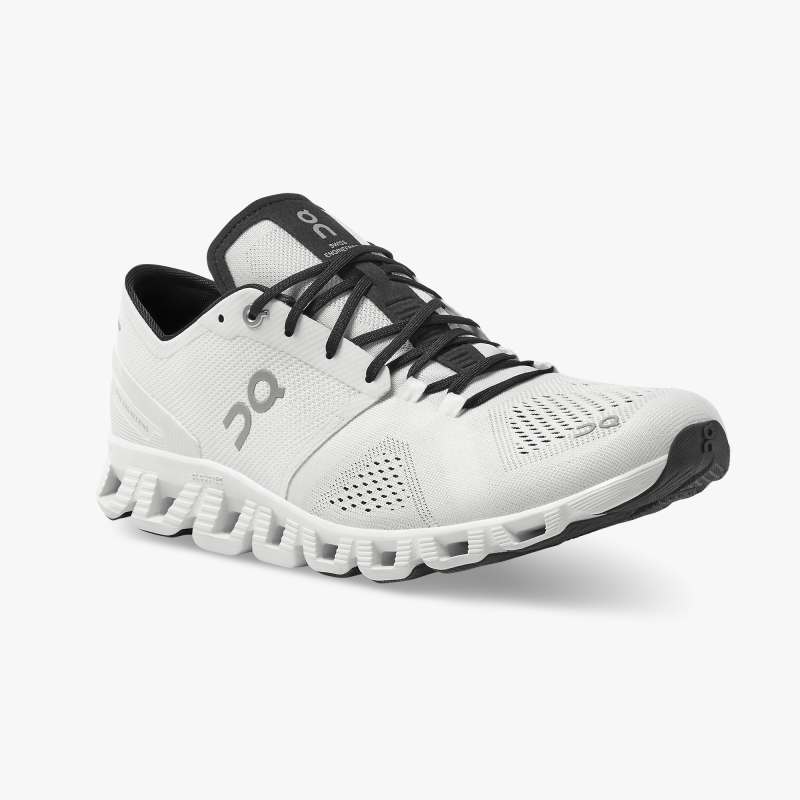 ON Cloud X Mens Training Shoe - White/Black_40.99707
