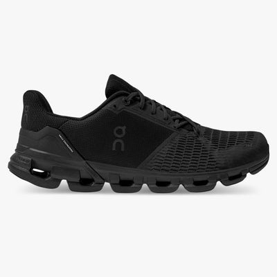 On Cloudflyer Mens Running Shoe - All Black
