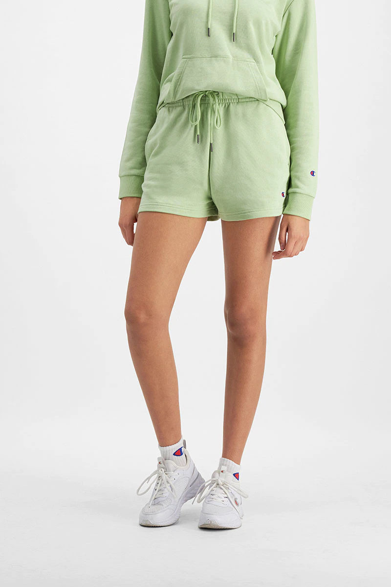 Champion Womens Fre Try Clogo Short