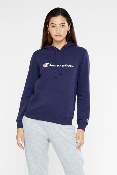 Champion Womens Script Hoodie