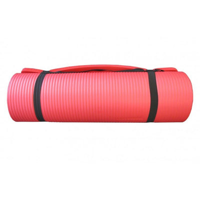 HCE 15mm Yoga Mat - Red