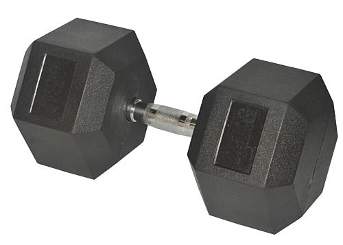 Hce Rubber Hex 45Kg Dumbbell_DB-1450-RC