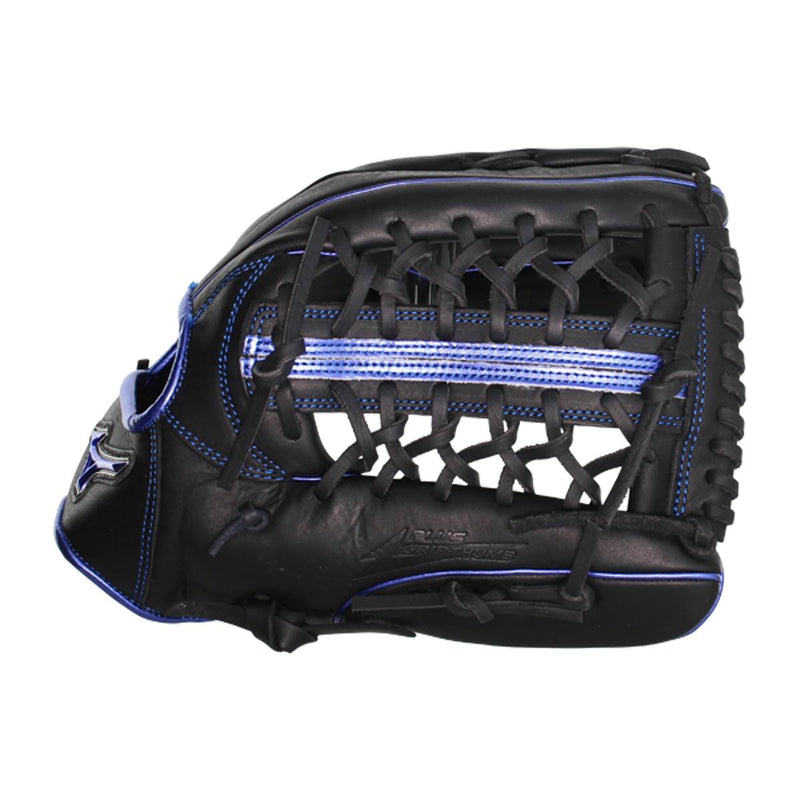 Mizuno MVP Prime SE 12.75 Inch RHT Baseball Glove - Black/Royal